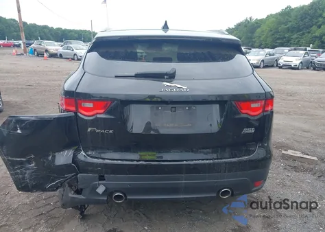 2017 Jaguar F-Pace 35T Prestige from USA, damaged, VIN SADCK2BV9HA064656